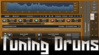 Tuning Drums with MFreqShifterMB
