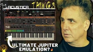 WHOA! This Is The Best Jupiter-8 Plugin! | Acustica Audio Thing 8 ...