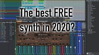 u-he Podolski FREE Synthesizer and Arpeggiator